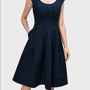 Eshakti Chelsea dress Navy size 6